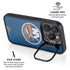 NHL New York Islanders Distressed iPhone 13 Pro Max Kickstand Case