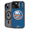 NHL New York Islanders Distressed iPhone 14 Kickstand Case