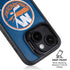 NHL New York Islanders Distressed iPhone 14 Kickstand Case