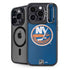 NHL New York Islanders Distressed iPhone 14 Pro Max Kickstand Case