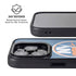 NHL New York Islanders Distressed iPhone 14 Pro Max Kickstand Case