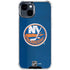 NHL New York Islanders Distressed iPhone 15 Clear Case
