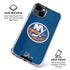 NHL New York Islanders Distressed iPhone 15 Clear Case