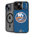NHL New York Islanders Distressed iPhone 15 Plus Kickstand Case