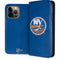 NHL New York Islanders Distressed iPhone 15 Pro Max Folio Case