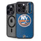NHL New York Islanders Distressed iPhone 15 Pro Max Kickstand Case