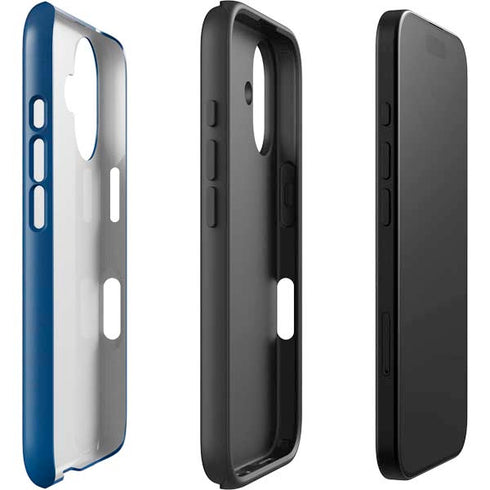 NHL New York Islanders Distressed iPhone 16 Impact Case