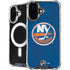 NHL New York Islanders Distressed iPhone 16 MagSafe Case