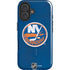 NHL New York Islanders Distressed iPhone 16 Magsafe Impact Case
