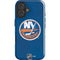 NHL New York Islanders Distressed iPhone 16 Plus Impact Case