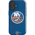 NHL New York Islanders Distressed iPhone 16 Plus Impact Case