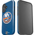 NHL New York Islanders Distressed iPhone 16 Plus Impact Case