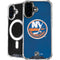 NHL New York Islanders Distressed iPhone 16 Plus MagSafe Case