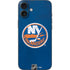 NHL New York Islanders Distressed iPhone 16 Plus Skin