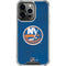 NHL New York Islanders Distressed iPhone 16 Pro Clear Case