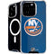 NHL New York Islanders Distressed iPhone 16 Pro MagSafe Case