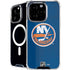 NHL New York Islanders Distressed iPhone 16 Pro MagSafe Case