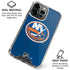 NHL New York Islanders Distressed iPhone 16 Pro Max Clear Case