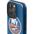 NHL New York Islanders Distressed iPhone 16 Pro Max Impact Case