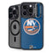 NHL New York Islanders Distressed iPhone 16 Pro Max Kickstand Case