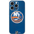 NHL New York Islanders Distressed iPhone 16 Pro Skin