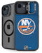 NHL New York Islanders Distressed iPhone 16e Kickstand Case