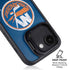 NHL New York Islanders Distressed iPhone 16e Kickstand Case