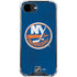 NHL New York Islanders Distressed iPhone 16e Clear Case