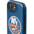 NHL New York Islanders Distressed iPhone 16e Impact Case