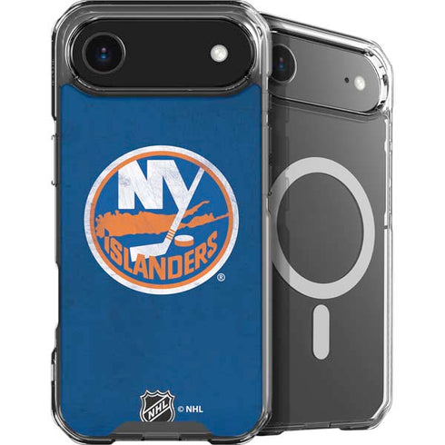 NHL New York Islanders Distressed iPhone 17 Air MagSafe Case