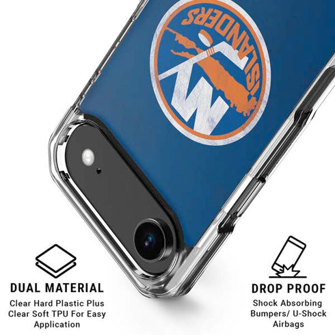 NHL New York Islanders Distressed iPhone 17 Air MagSafe Case
