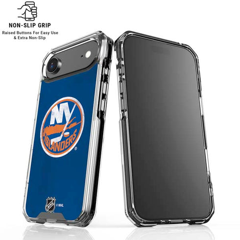 NHL New York Islanders Distressed iPhone 17 Air MagSafe Case