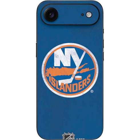 NHL New York Islanders Distressed iPhone 17 Air Skin