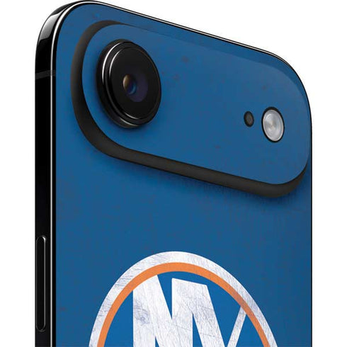NHL New York Islanders Distressed iPhone 17 Air Skin