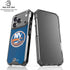 NHL New York Islanders Distressed iPhone 17 Pro Clear Case