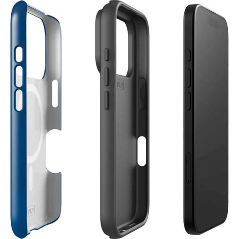 NHL New York Islanders Distressed iPhone 17 Pro Magsafe Impact Case