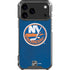 NHL New York Islanders Distressed iPhone 17 Pro Max Clear Case