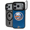 NHL New York Islanders Distressed iPhone 17 Pro Max Kickstand Case