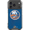 NHL New York Islanders Distressed iPhone 18 Pro Clear Case