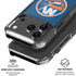 NHL New York Islanders Distressed iPhone 18 Pro Clear Case