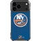 NHL New York Islanders Distressed iPhone 18 Pro Max Clear Case