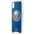 NHL New York Islanders Distressed iPhone XS Clear Case