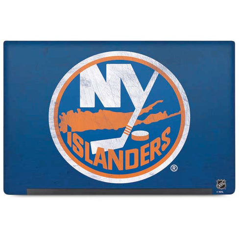 NHL New York Islanders Distressed Dell Latitude Skin