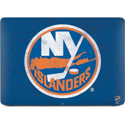 NHL New York Islanders Distressed Apple MacBook Air Skin
