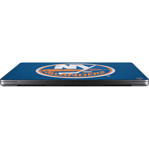 NHL New York Islanders Distressed Apple MacBook Pro 14-inch Skin
