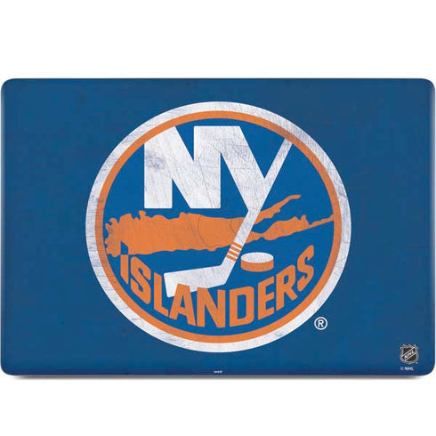 NHL New York Islanders Distressed MacBook Skins