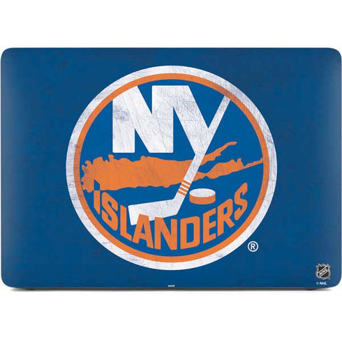 NHL New York Islanders Distressed Apple MacBook Pro 16-inch Skin