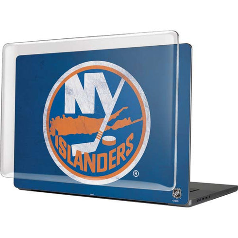 NHL New York Islanders Distressed MacBook Cases