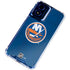 NHL New York Islanders Distressed Moto G 5G (2024) Clear Case