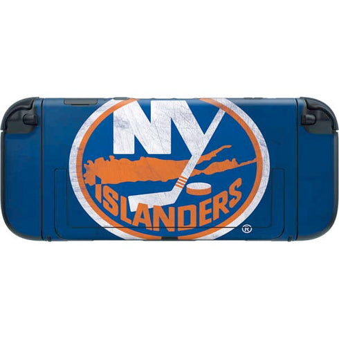 NHL New York Islanders Distressed Nintendo Switch 2 (2025) with Joy-Con Skin